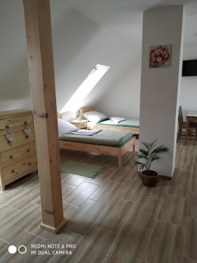 Ubytovani Ve Stodole Stráž nad Nežárkou Exterior foto