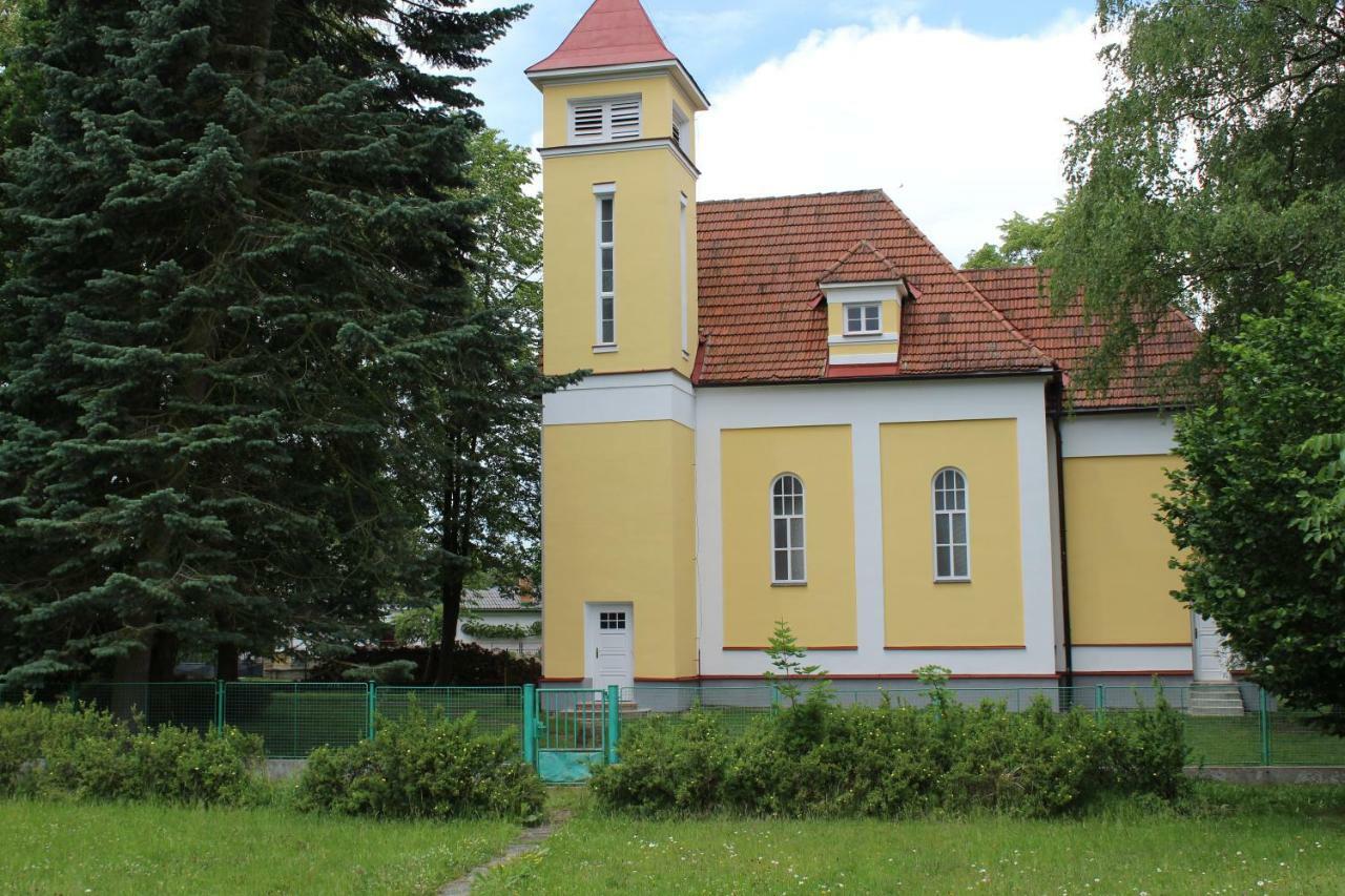 Ubytovani Ve Stodole Stráž nad Nežárkou Exterior foto