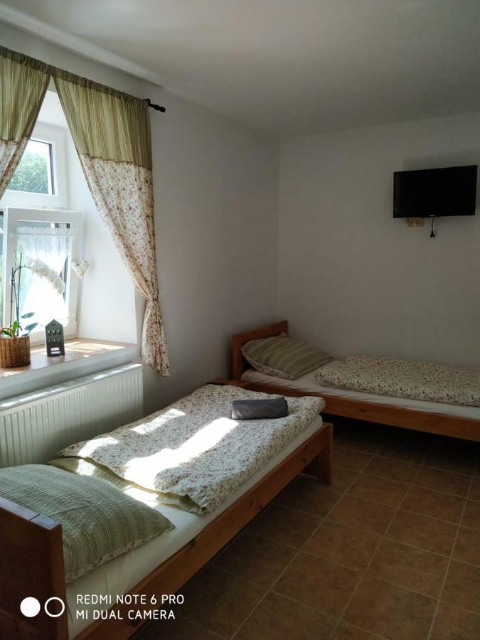 Ubytovani Ve Stodole Stráž nad Nežárkou Exterior foto